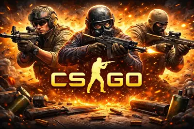 Tactical soldiers with weapons from Counter Strike Global Offensive